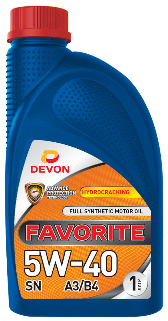 Моторное масло Devon Favorite SN A3/B4 5W-40